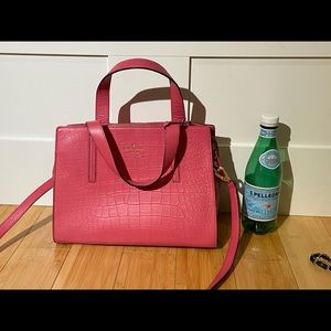 kate spade hot pink bag